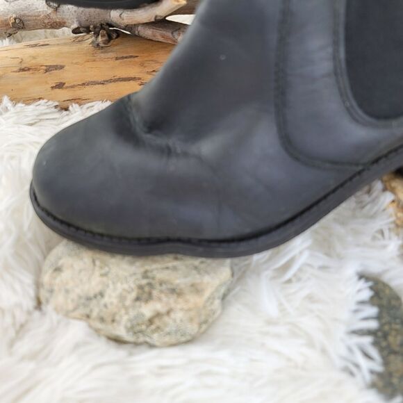 Ugg chunky bottom chelsea boot pull on - Picture 5 of 16